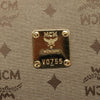 Secondhand MCM Visetos Handbag Canvas and