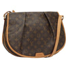Louis Vuitton Menilmontant Handbag Monogram Canvas