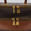 Secondhand Celine Vintage Double Zip Vanity Case Macadam