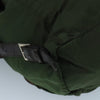 Secondhand Prada Front Pocket Buckle Backpack