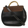 Secondhand Loewe Velazquez shoulderbag Brown Leather Bags
