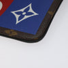 Secondhand Louis Vuitton Zipped Pouch Limited Edition Logo Story