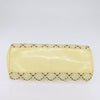 Secondhand Chanel Just Mademoiselle Bag Woven Stitch Patent