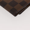 Secondhand Louis Vuitton Cufflinks Case Damier