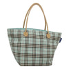 Secondhand Burberry Nova Check Tote