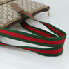 Gucci Ophidia Open Shopping Tote GG Coated Canvas