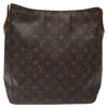 Louis Vuitton Looping Handbag Monogram Canvas