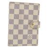 Secondhand Louis Vuitton Agenda Cover Damier Azur