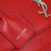 Saint Laurent Sunset Crossbody Bag Leather
