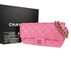 Secondhand Chanel Classic Sunglasses Case with Chain Quilted Lambskin with Rainbow Hardware