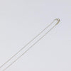 Secondhand Tiffany & Co. Atlas Bar Pendant Necklace Silver 925