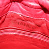 Chanel Vintage Drawstring Bucket Bag Quilted Satin