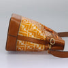 Secondhand Fendi FF Logo Mon Tresor Bucket Bag