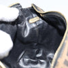 Secondhand Fendi Vanity Clutch Black Canvas Accessories