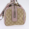 Secondhand Gucci Vintage Web Boston Bag GG