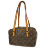 Louis Vuitton Cite Handbag Monogram Canvas