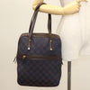 Secondhand Salvatore Ferragamo Gancini handbag Canvas and