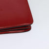 Secondhand Celine Shoulder Bag Red Leather Bags