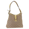 Secondhand Gucci Piston Shoulder Bag GG
