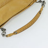 Secondhand Bottega Veneta Chain Link Shoulder Bag Leather with Intrecciato