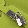 Hermes Birkin Handbag Green Togo with Palladium Hardware