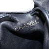 Chanel Vintage Drawstring Pouch Leather
