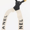 Chanel Logo Suspenders Canvas