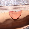 Secondhand Celine Vintage Macadam Shoulder Bag Canvas and