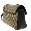 Secondhand Gucci GG Marmont Flap Bag Diagonal Quilted GG Canvas with