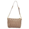 Miu Miu Double Zip Crossbody Bag Matelasse Leather