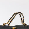 Secondhand Chanel Vintage CC Lock Pocket Chain Tote Caviar