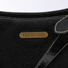 Secondhand Burberry Shoulder Bag Black Leather Bags