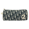 Christian Dior Vintage Trotter Pouch Canvas