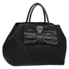 Secondhand Prada Bow Tote Tessuto with