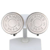 Secondhand Hermes Clou De Selle Clip-On Earrings