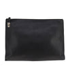 Secondhand Prada Vintage Pouch Black Leather Accessories