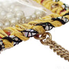 Secondhand Chanel CC Pendant Necklace Faux Pearls and
