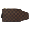 Secondhand Louis Vuitton Geronimos Waist Bag Damier
