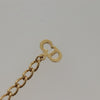 Secondhand Christian Dior CD Pendant Necklace Gold-plated