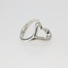 Secondhand Tiffany & Co. Elsa Peretti Open Heart Ring Silver 925
