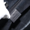 Gucci Vintage Bamboo Handle Bag Suede