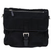 Prada Buckle Messenger Bag Tessuto