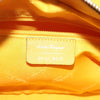 Secondhand Salvatore Ferragamo Gancini handbag Canvas and