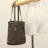 Louis Vuitton Bucket Bag Canvas