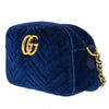 Secondhand Gucci GG Marmont Shoulder Bag Matelasse