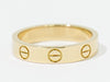 Secondhand Cartier Love Wedding Band Ring 18K Rose