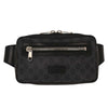 Gucci Soft Zip Belt Bag GG Coated Canvas
