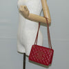 Secondhand Chanel Once Upon a Time Chain CC Accordion Tote Quilted