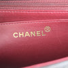 Chanel Vintage Twin Top Handle Flap Bag Quilted Lambskin