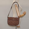Secondhand Christian Dior Vintage Trotter Shoulder Bag
